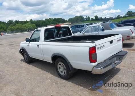 2000 Nissan Frontier Xe from USA, damaged, VIN 1N6DD21S4YC386902